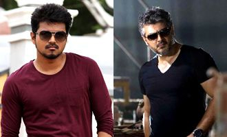 Vijay-Ajith to clash again on Diwali this year