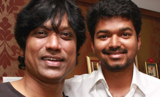 SJ Suryah and Vijay in the same shooting set after 17 years