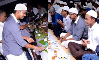 Vijay conducts Iftar Party