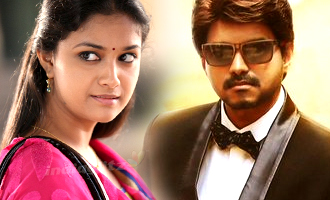 Keerthy Suresh reveals what makes Vijay greater than others