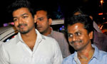 Vijay's third time dual role in ARM project
