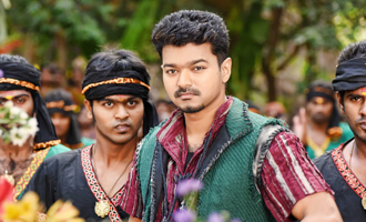 Details about Vijay's three different roles in 'Puli'