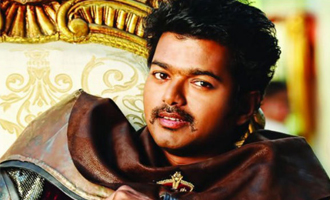 Vijay's puli first look official release date announced