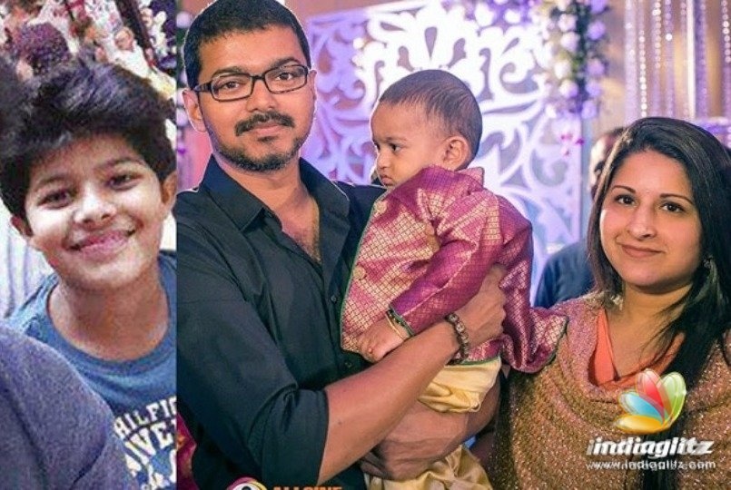Thalapathy Vijays wife and son team up for a new project