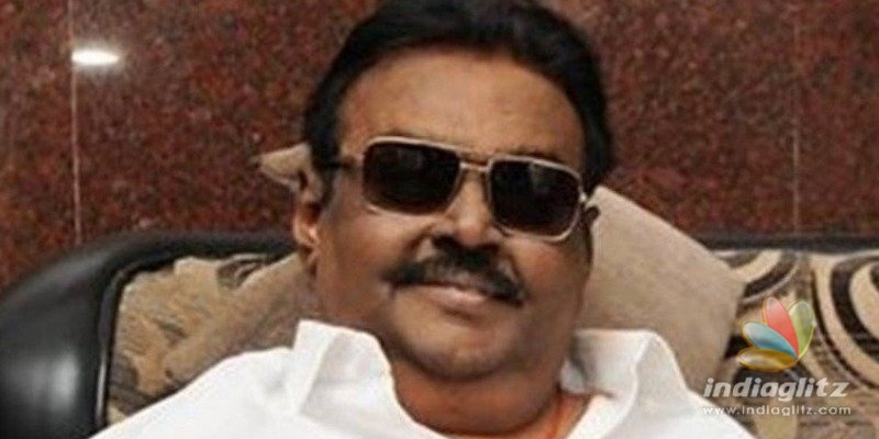 Captain Vijayakanth offers to turn his college and party office into coronavirus hospitals