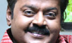 Vijayakanth is a happyman