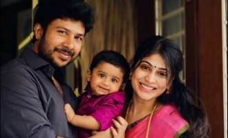 Actress Vijayalakshmi expresses her love for her husband through a beautiful note and a collage video!
