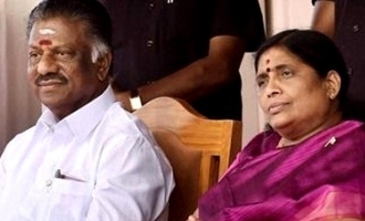 O Panneerselvam wife Vijayalakshmi passes away