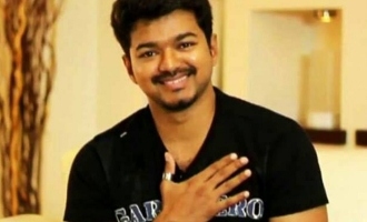 Thalapathy Vijay's cute video posted by his close friend to spread positivity