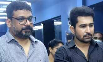 Riveting first and second looks of Vijay Antony in C.S. Amudhan's 'Ratham' released