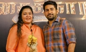 Fatima Vijay Antony's highly emotional post about late daughter Meera melts hearts