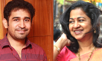 Important update on Vijay Antony's next with Radhika Sarathkumar