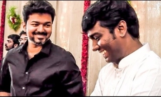 Thalapathy Vijay's sudden meeting with Atlee causes huge sensation in Kollywood