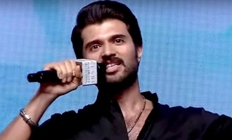 Vijay Deverakonda promises to donate a part from his 'Kushi' remuneration! - Watch here
