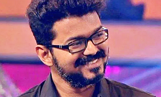 Ilayathalapathy's 'Viijay 61' first look getup revealed?