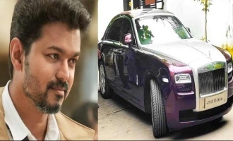Thalapathy Vijay pays full entry tax for his Rolls Royce Ghost - Amount and other case details