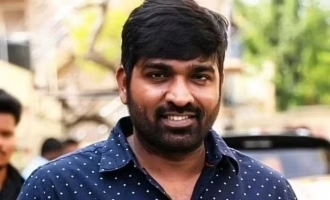 Official! Vijay Sethupathi is doing only one film as villain after 'Vikram'
