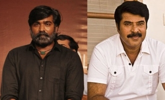 WOW! Acting powerhouses Mammootty and Vijay Sethupathi team up for acclaimed director