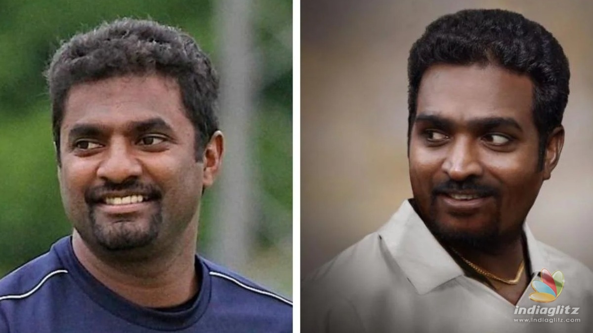 Muttiah Muralitharan biopic 800 first look motion poster out - Check who has replaced Vijay Sethupathi