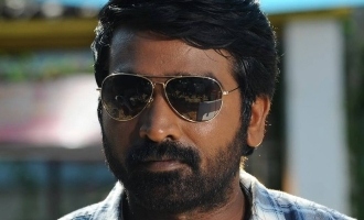 Vijay Sethupathi's new movie title changed and to release in three parts?