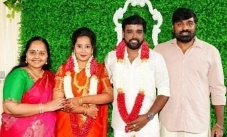 Vijay Sethupathi and his wife preside over a self respect marriage