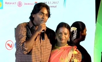 Vijay Sethupathi emotional advice to transgenders after playing Shilpa