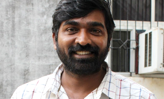 Vijay Sethupathi's third film with this young director
