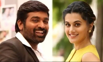 Is this the catchy title of Vijay Sethupathi-Tapsee movie with a Hollywood touch?