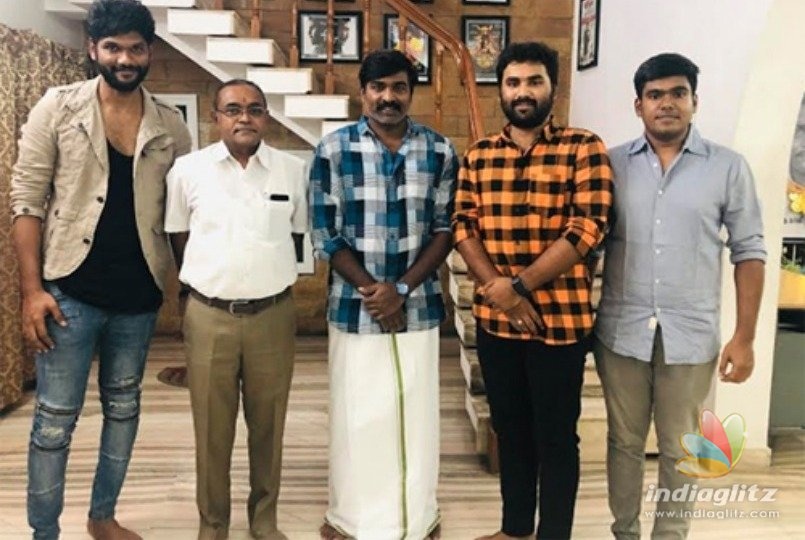 Vijay Sethupathi signs one more new film - Exciting details