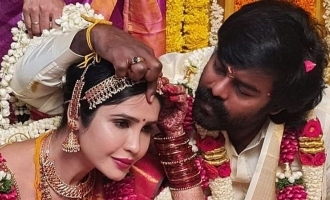 Producer - actor RK Suresh gets married, photos viral!