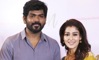 Vignesh Shivan & Nayanthara make their first official public appearance after the wedding! – Viral clips – Tamil News