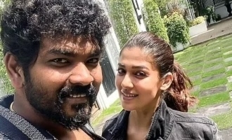 Nayanthara fluants her thaali in latest romantic honeymoon pics with hubby