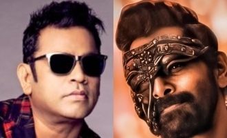 A.R. Rahman-Chiyaan Vikram combo's intriguing 'Adheera' song video from 'Cobra' is here