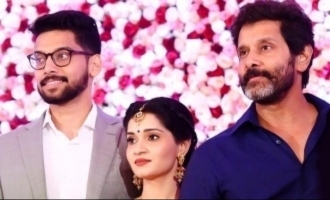 Vikram to become a grandfather soon