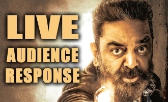 'Vikram' Live Audience Response