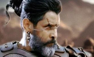 Chiyaan Vikram's new movie teaser released without his knowledge ?