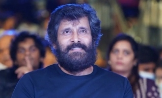 Vikram reacts to heart attack rumours in a hilarious way - Viral video