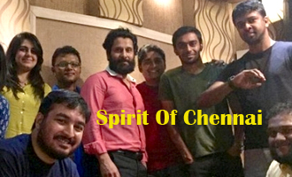 Chiyaan Vikram directs a song to highlight Spirit of Chennai