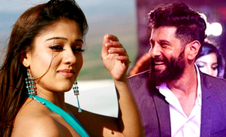 Three songs back to back for Vikram and Nayanthara