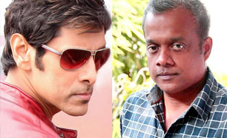 Gautham opens up about a film with Vikram