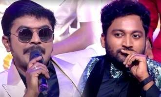 Azeem & Vikraman go against each other once again in this viral video shared by Vijay TV!