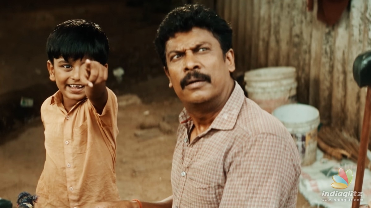 Take a look at the emotional teaser of âVimanamâ starring Samuthirakani & Meera Jasmine!