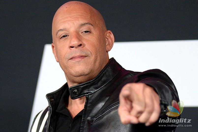 Vin Diesel becomes a super hero 