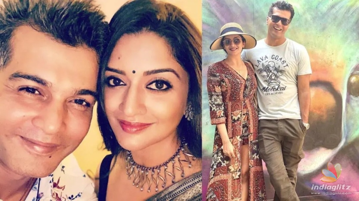 Actress Vimala Raman confirms relationship with actor Vinay Rai on special day