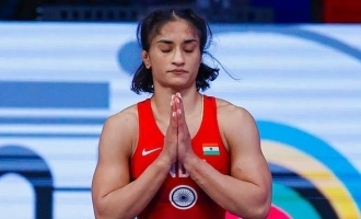 Heartbreak for India: Vinesh Phogat Disqualified from Olympics By 100 Grams