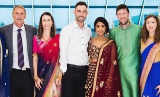 Australian cricketer Glenn Maxwell gets engaged to Indian girlfriend!