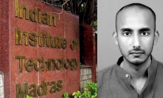 iit madras assistant professor vipin p veetil resigns citing caste discrimination institute sc st obc committee