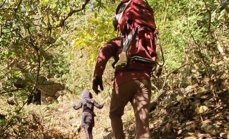 Anushka Sharma hubby Virat Kohli go trekking with baby Vamika