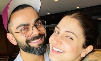 Virat Kohli shares cute unseen picture with daughter Vamika and Anushka on 4th anniversary