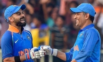 Virat Kohli reveals the life-changing text message he got from Dhoni while he was struggling